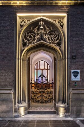 Property entrance