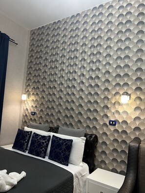 Dobbelt- eller tomannsrom – comfort | Italienske Frette-laken, sengetøy av topp kvalitet og dundyner