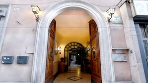 Entrada da propriedade