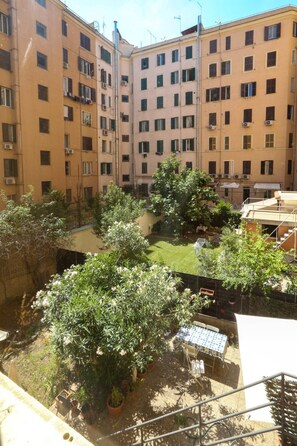 Vue depuis l’hébergement