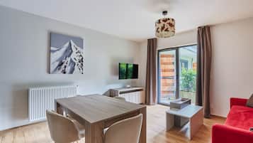 Apartemen, 1 kamar tidur (4 People) | Kedap suara, tempat tidur bayi (biaya tambahan), dan Wi-Fi gratis