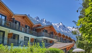 Exterior - Odalys Résidence Isatis (Chamonix-Mont-Blanc)