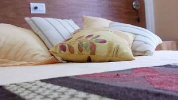 Blackout drapes, free cribs/infant beds, free WiFi