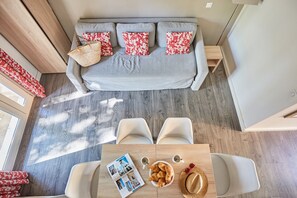 Appartement, 1 chambre (Mezzanine) | Chambres insonorisées, lits bébé (en supplément), Wi-Fi gratuit