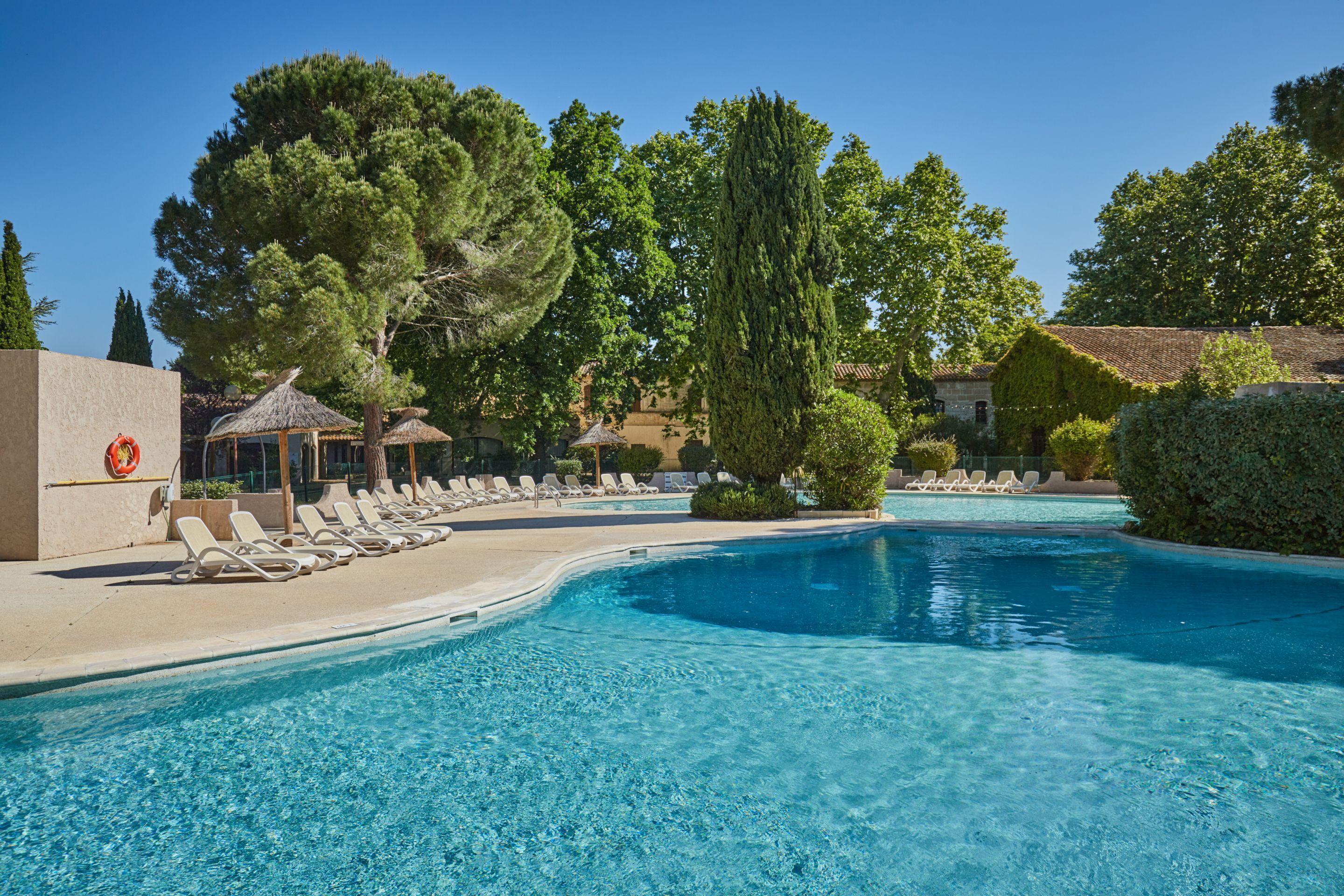 Seasonal outdoor pool