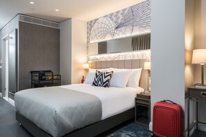 Superior-værelse | 1 soveværelse, premium-sengetøj, minibar, pengeskab på værelset