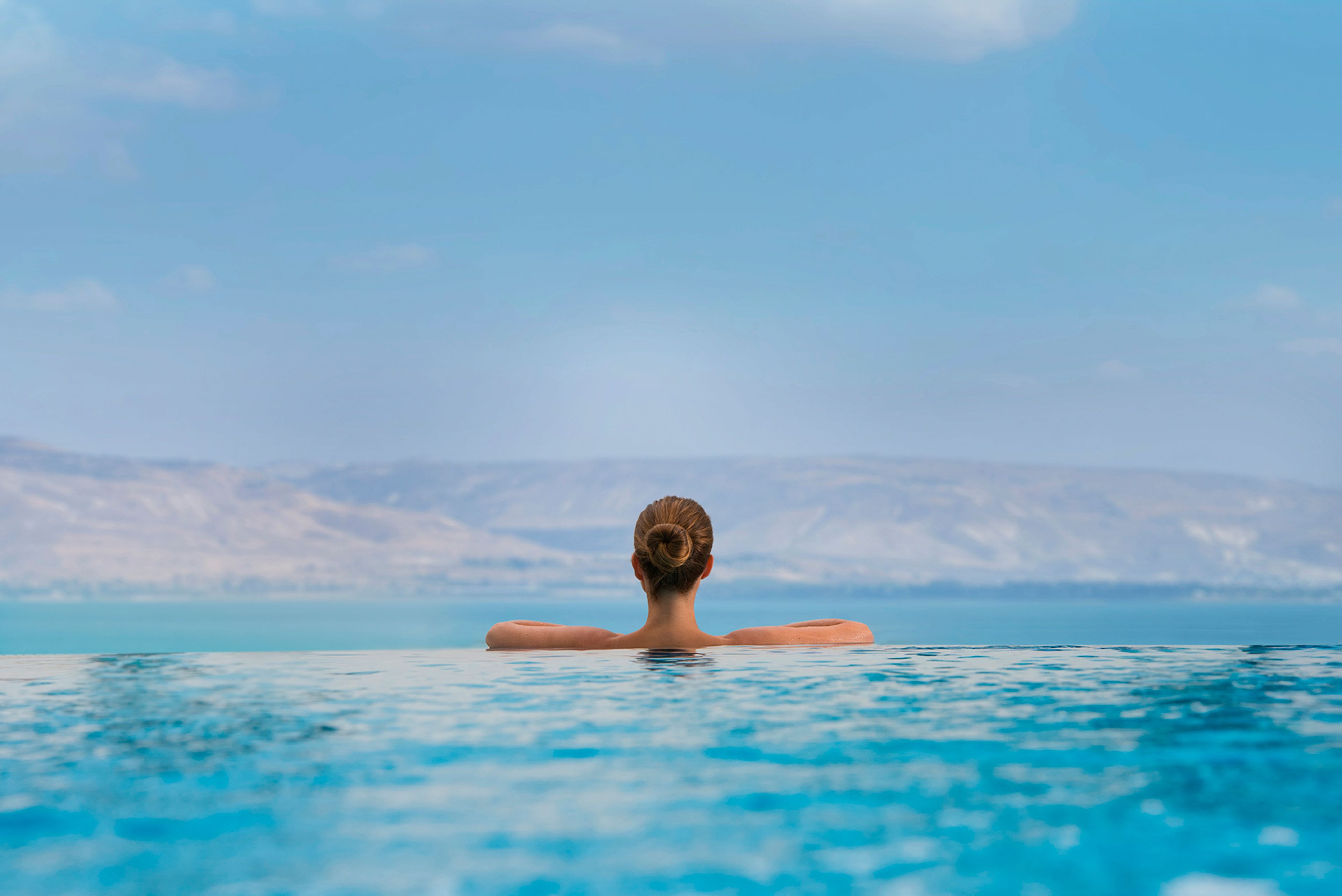 Outdoor pool, open 9:00 AM to 6:00 PM, sun loungers