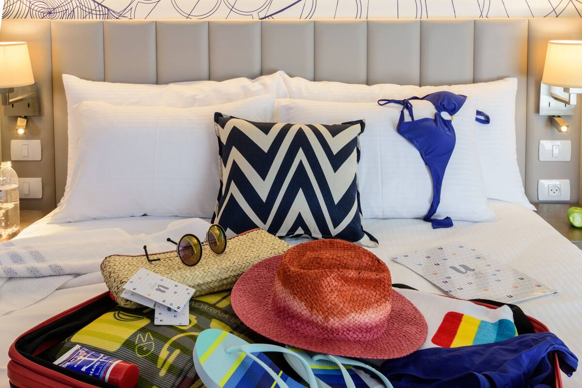 1 Schlafzimmer, hochwertige Bettwaren, Minibar, Zimmersafe
