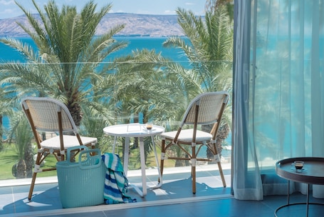Balcony. U Boutique Kinneret by the Sea of Galilee