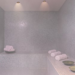 Sale per trattamenti di coppia, sauna, vasca idromassaggio