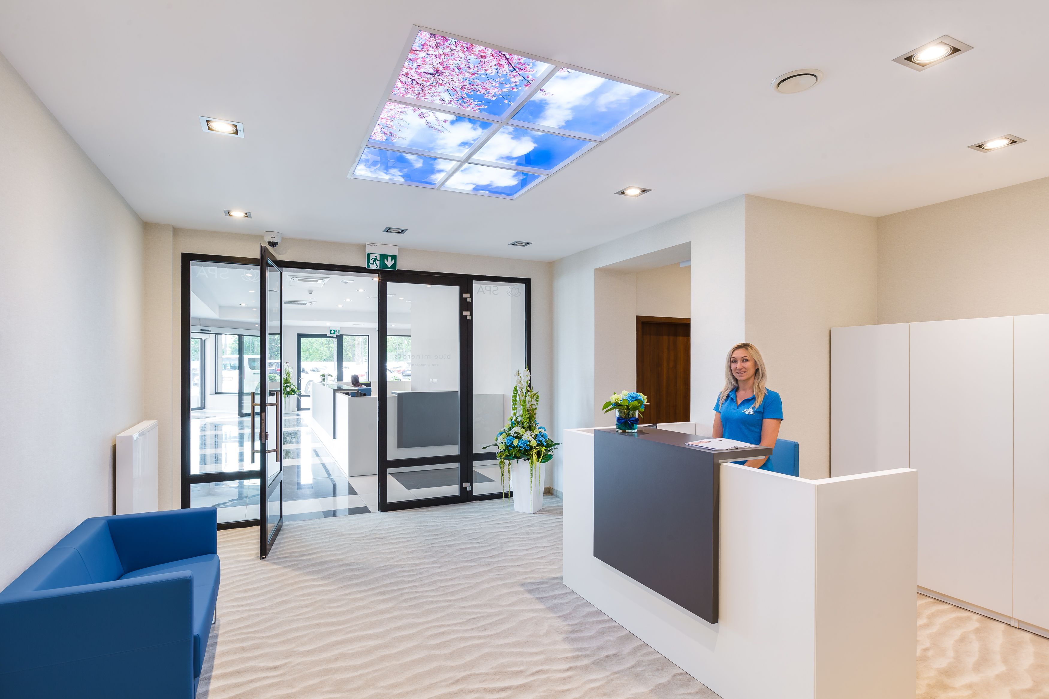 turkish bath/hammam, body treatments, facials, manicures and pedicures