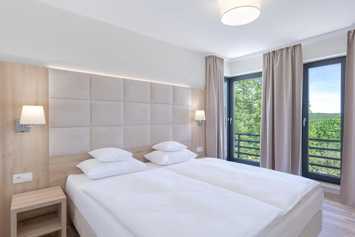 deluxe apartment, 1 bedroom | 1 bedroom, premium bedding, individually decorated