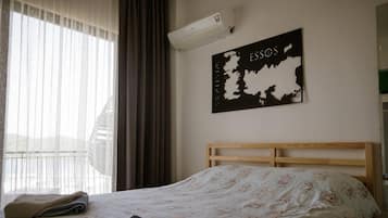 Comfort Double Room, 1 Double Bed, Non Smoking, Sea View | Premium bedding, desk, soundproofing, iron/ironing board