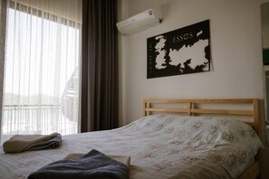 Comfort Double Room, 1 Double Bed, Non Smoking, Sea View - El Camino Hostel & Pub (Fethiye)