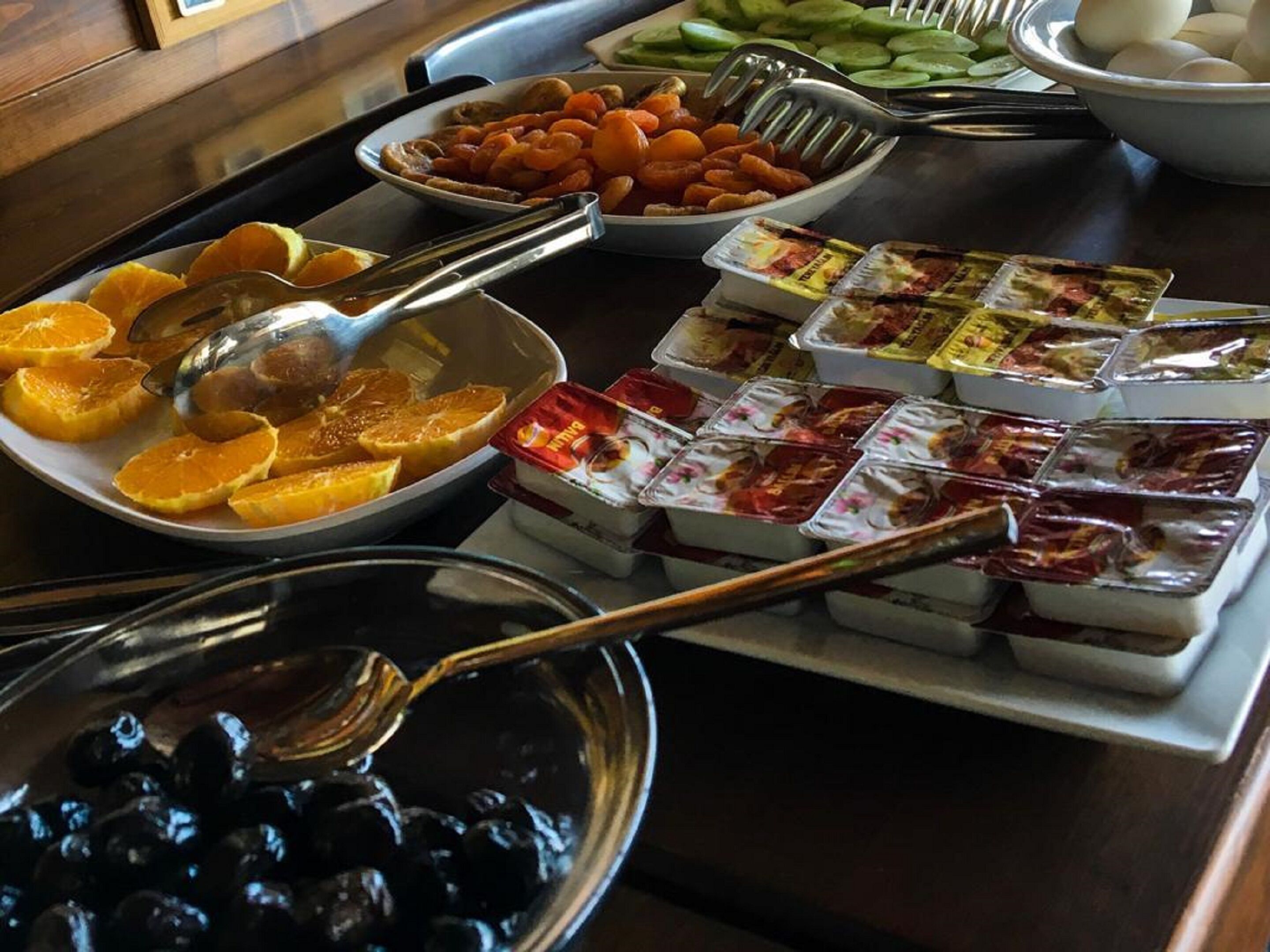 Petit déjeuner buffet