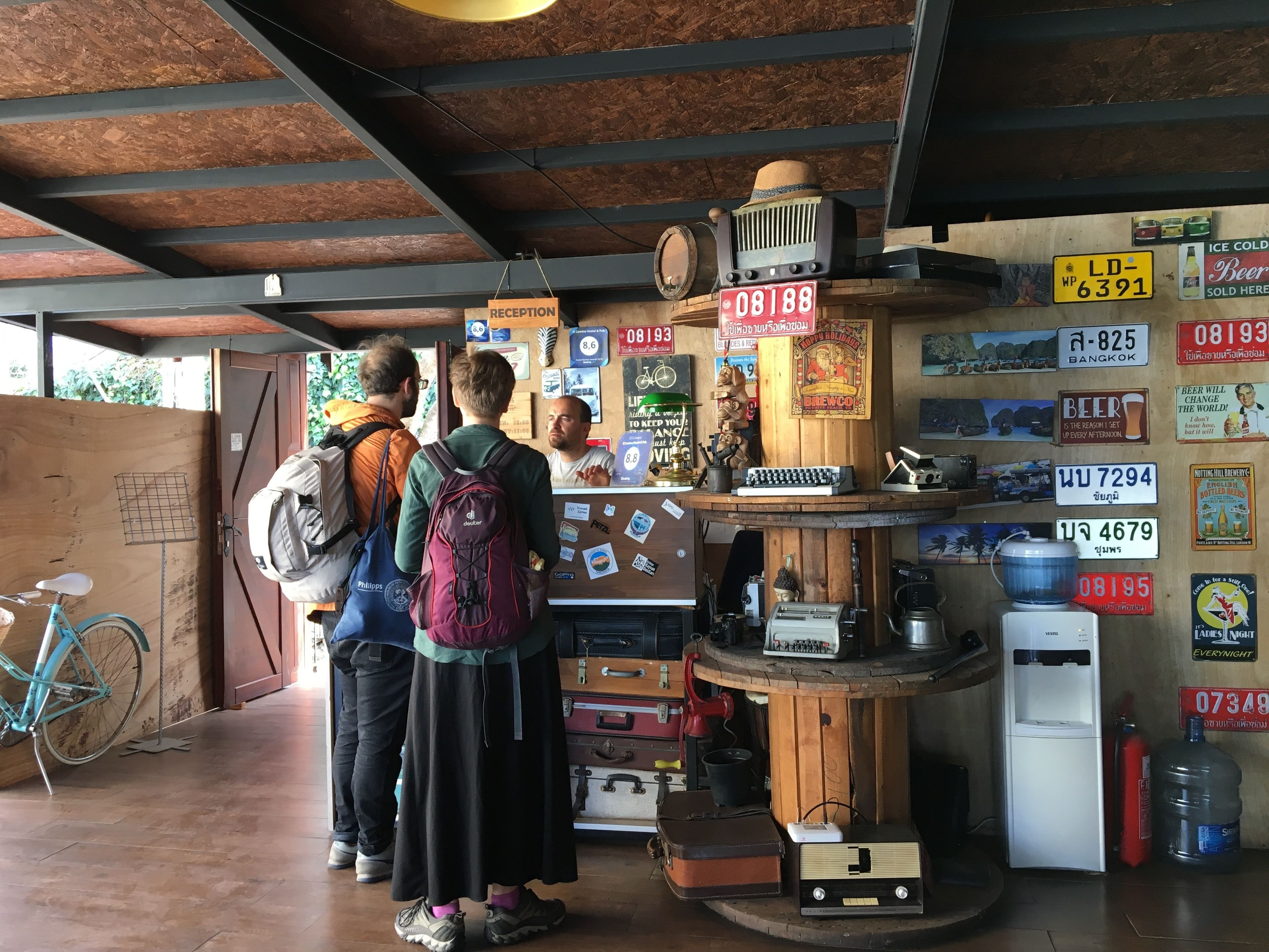 Foto - El Camino Hostel & Pub