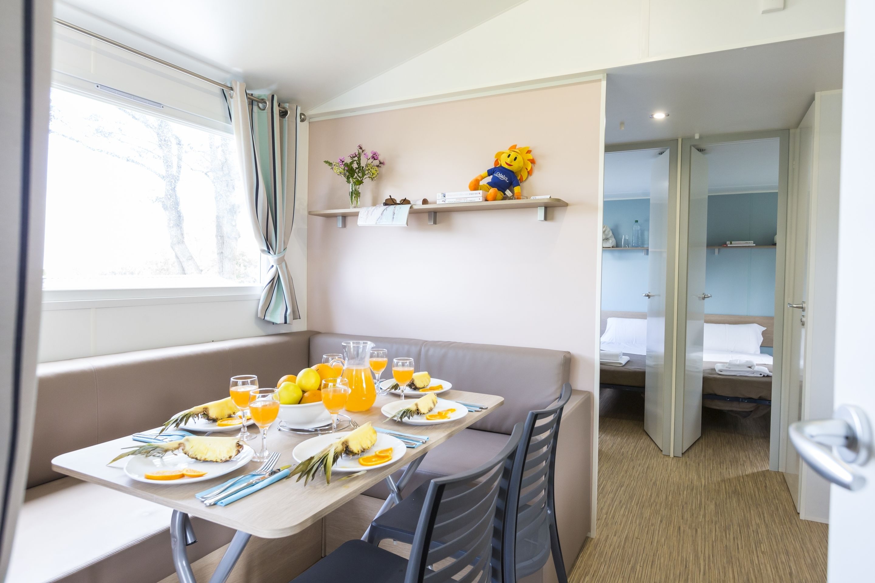 In-room dining