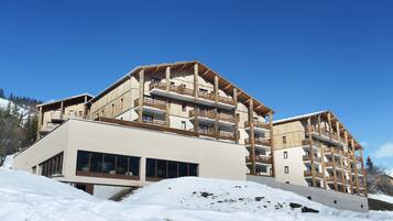 Façade de lâhĂ©bergement