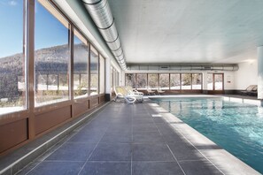 Indoor pool - Odalys Residence le Village du Praroustan (Uvernet-Fours)