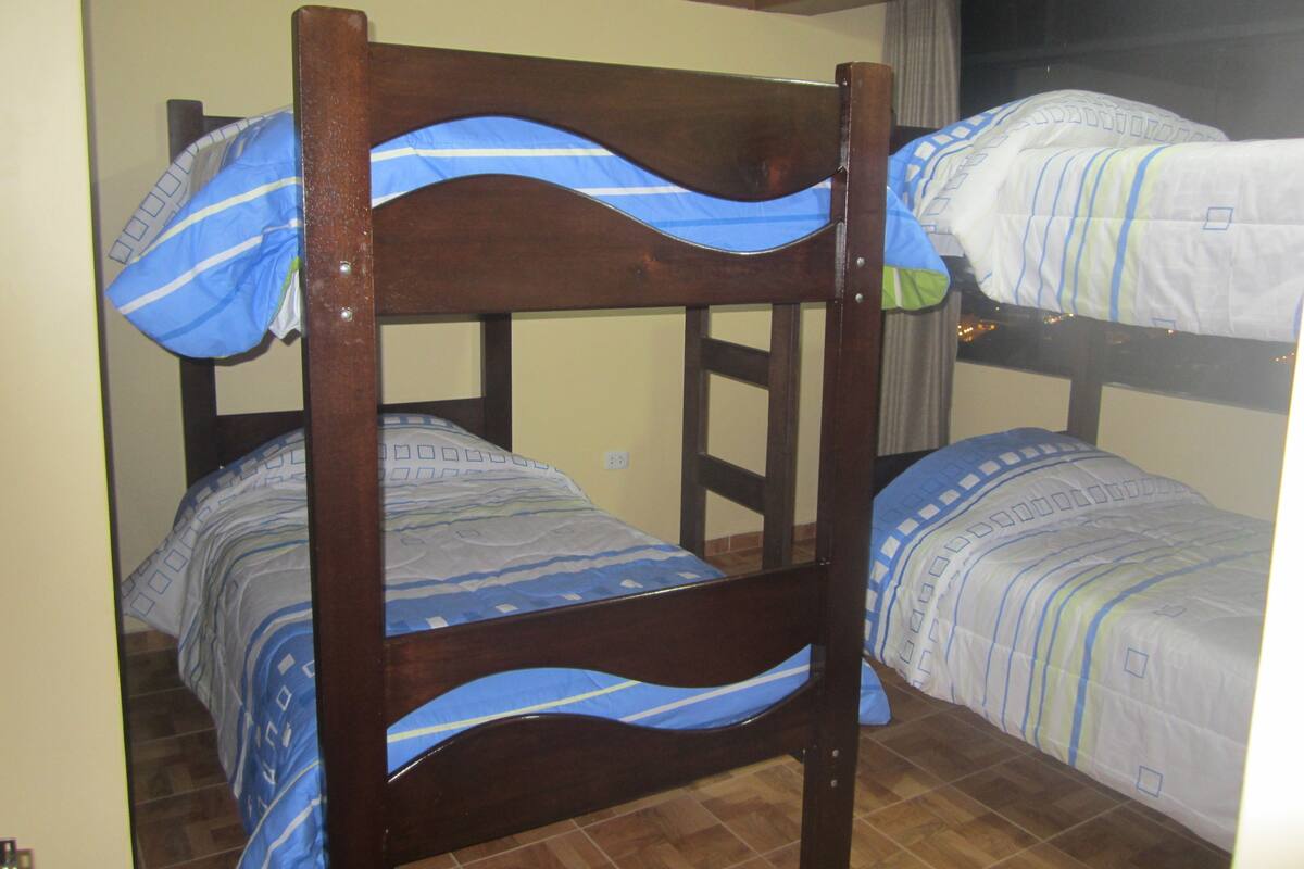 Chambre, 2 chambres (DEPARTAMENTO 1) | 1 chambre, couette en duvet, accĂšs au Wi-Fi (inclus), literie fournie