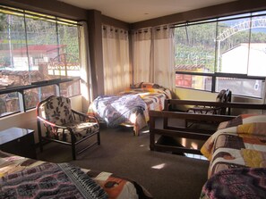 Paritalo, 2 makuuhuonetta, keittotila (DUPLEX II) | 1 makuuhuone, untuvapeitot, ilmainen Wi-Fi, vuodevaatteet