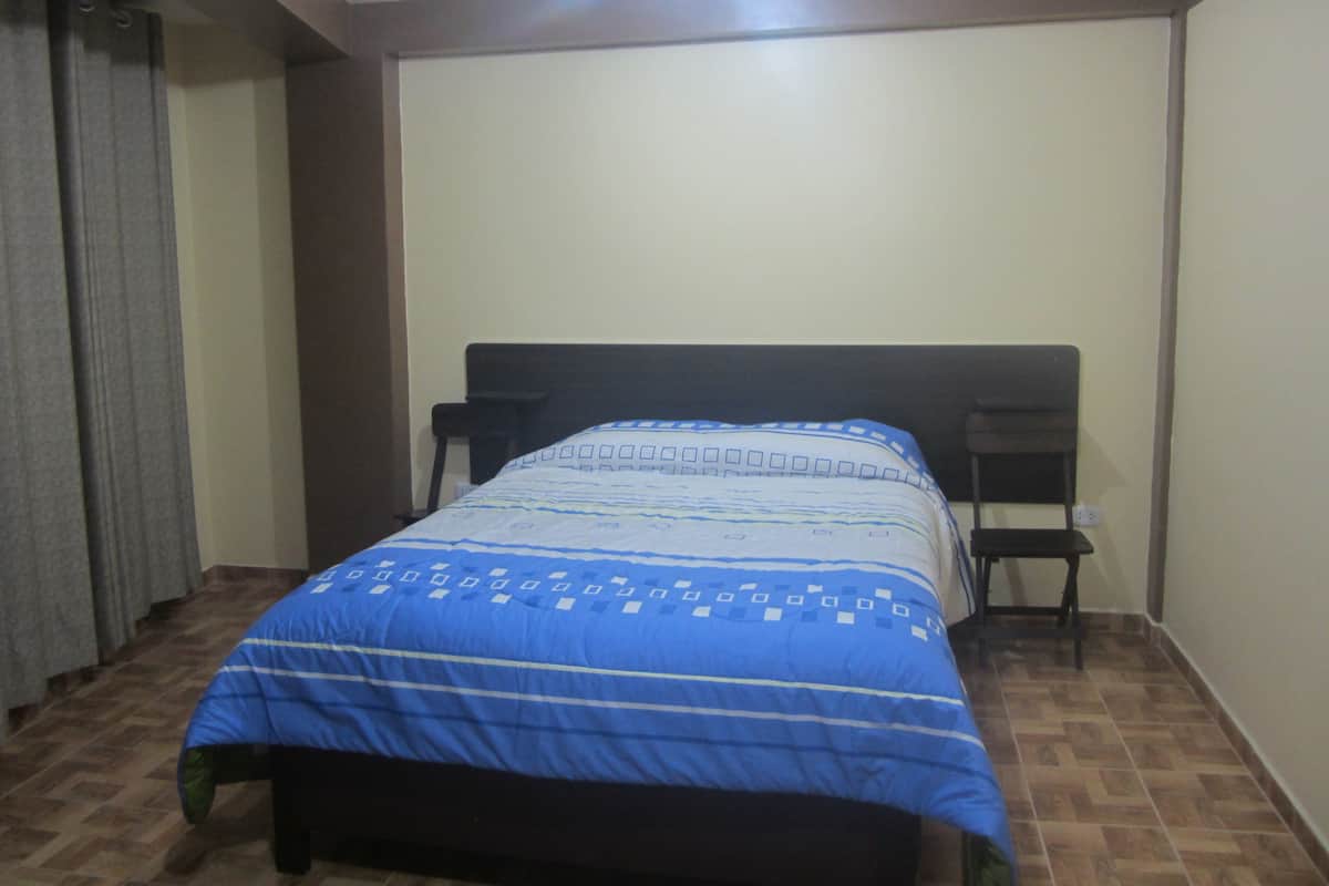 Chambre, 2 chambres (DEPARTAMENTO 2) | 1 chambre, couette en duvet, accĂšs au Wi-Fi (inclus), literie fournie