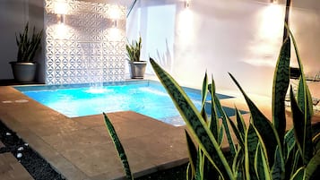 Piscina all'aperto