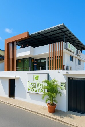 Exterior - Hostal Costa Verde (Manta)