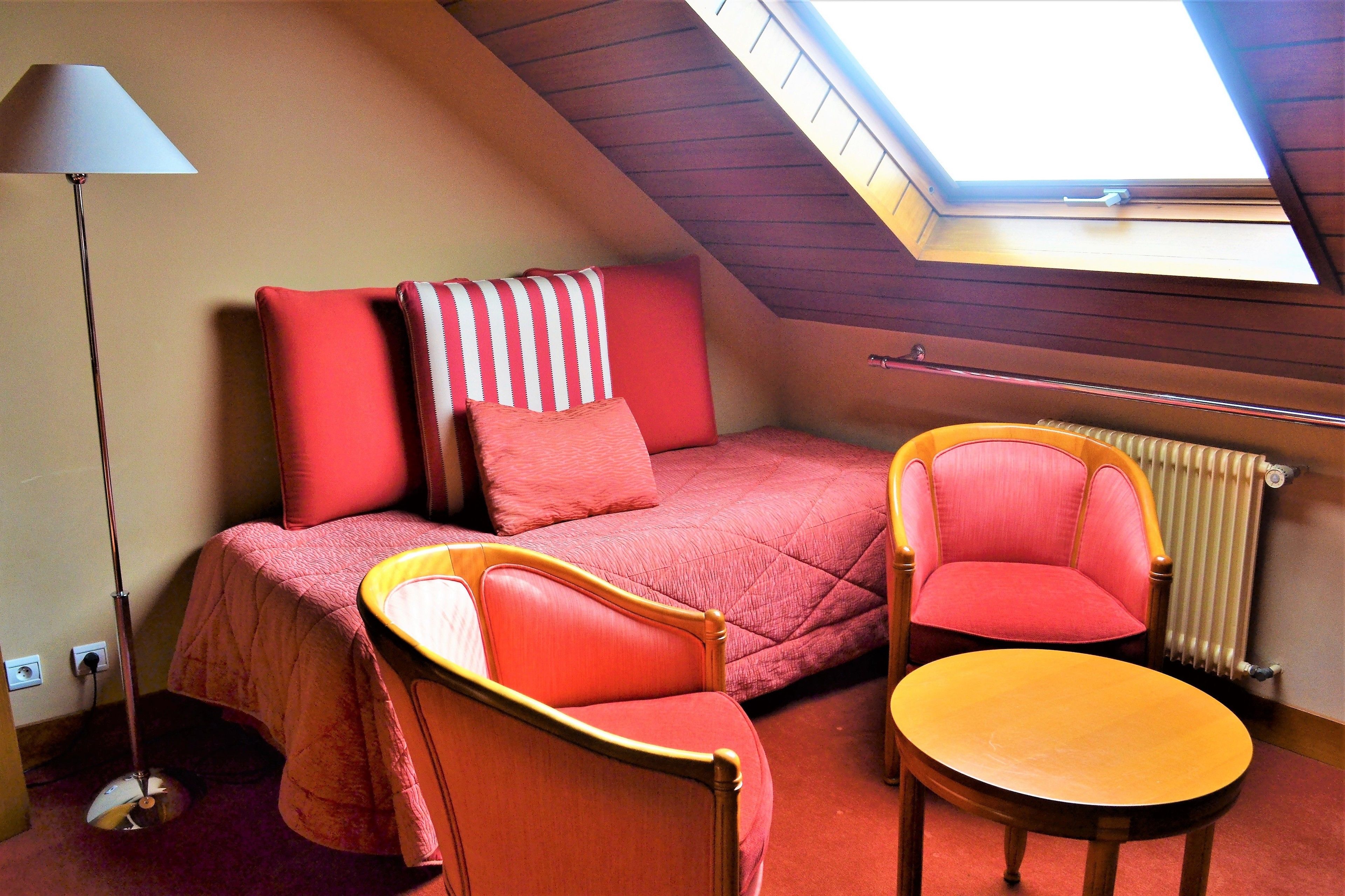 standard double room | minibar, desk, soundproofing, iron/ironing board