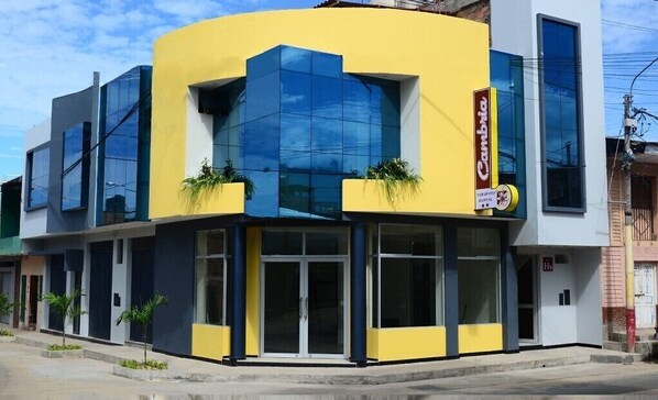 Front of property