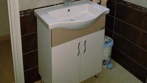 Lavabo en el baño