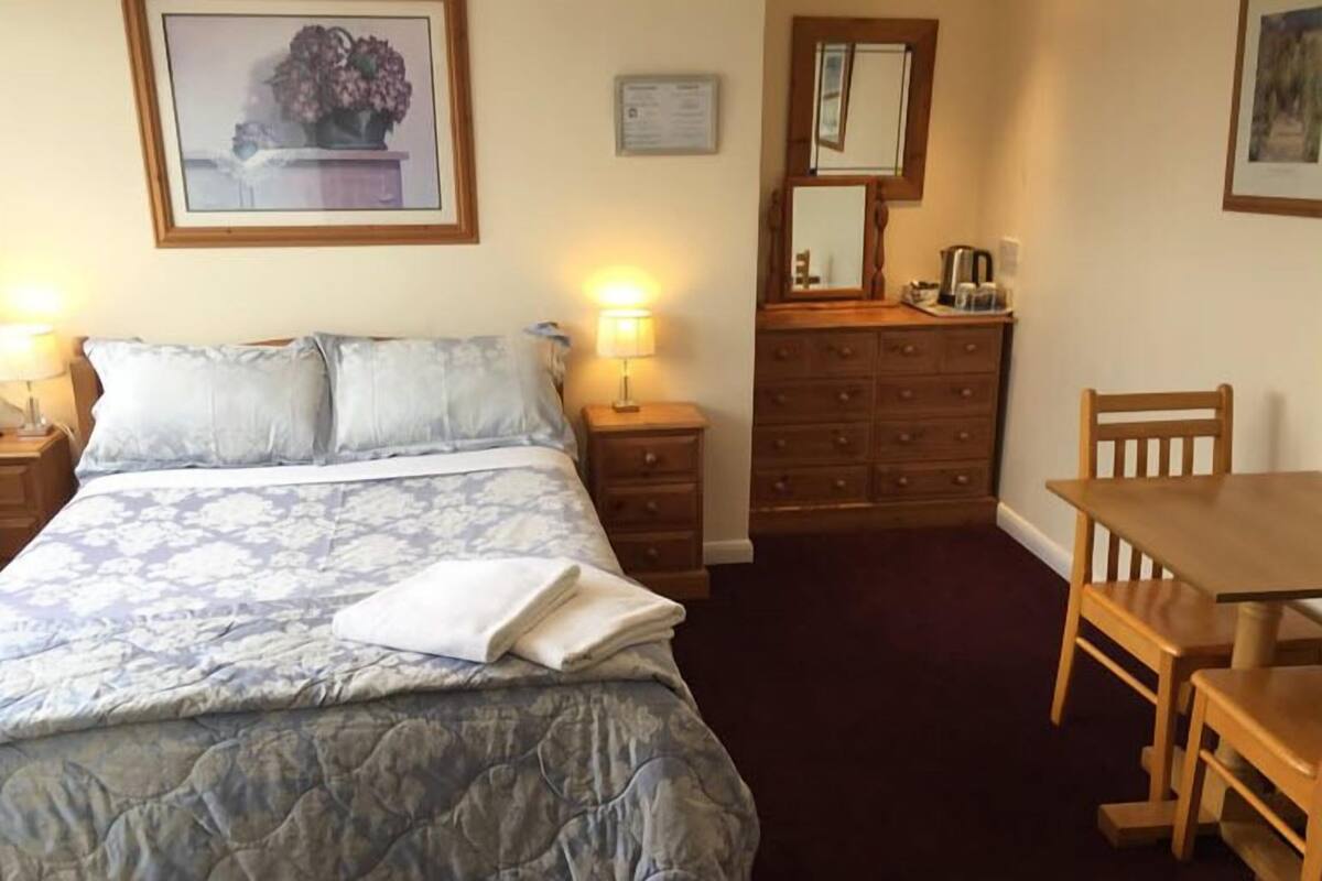 Double Room | Desk, iron/ironing board (on request), WiFi (free)