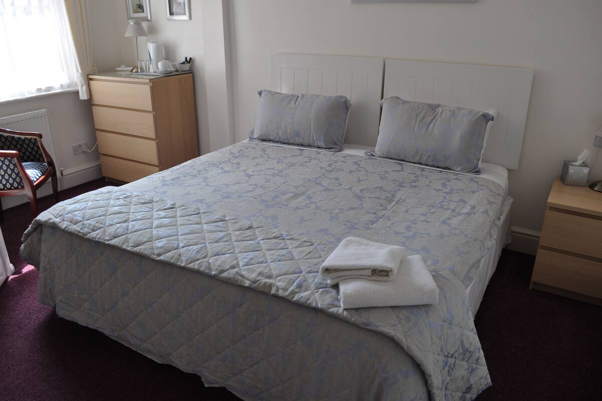Double or Twin Room | Desk, iron/ironing board (on request), WiFi (free)