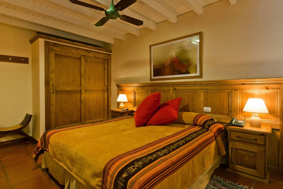 Minibar, in-room safe, blackout curtains, rollaway beds