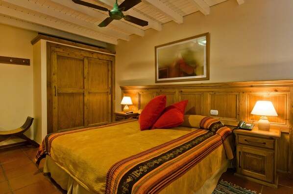 Minibar, in-room safe, blackout curtains, rollaway beds