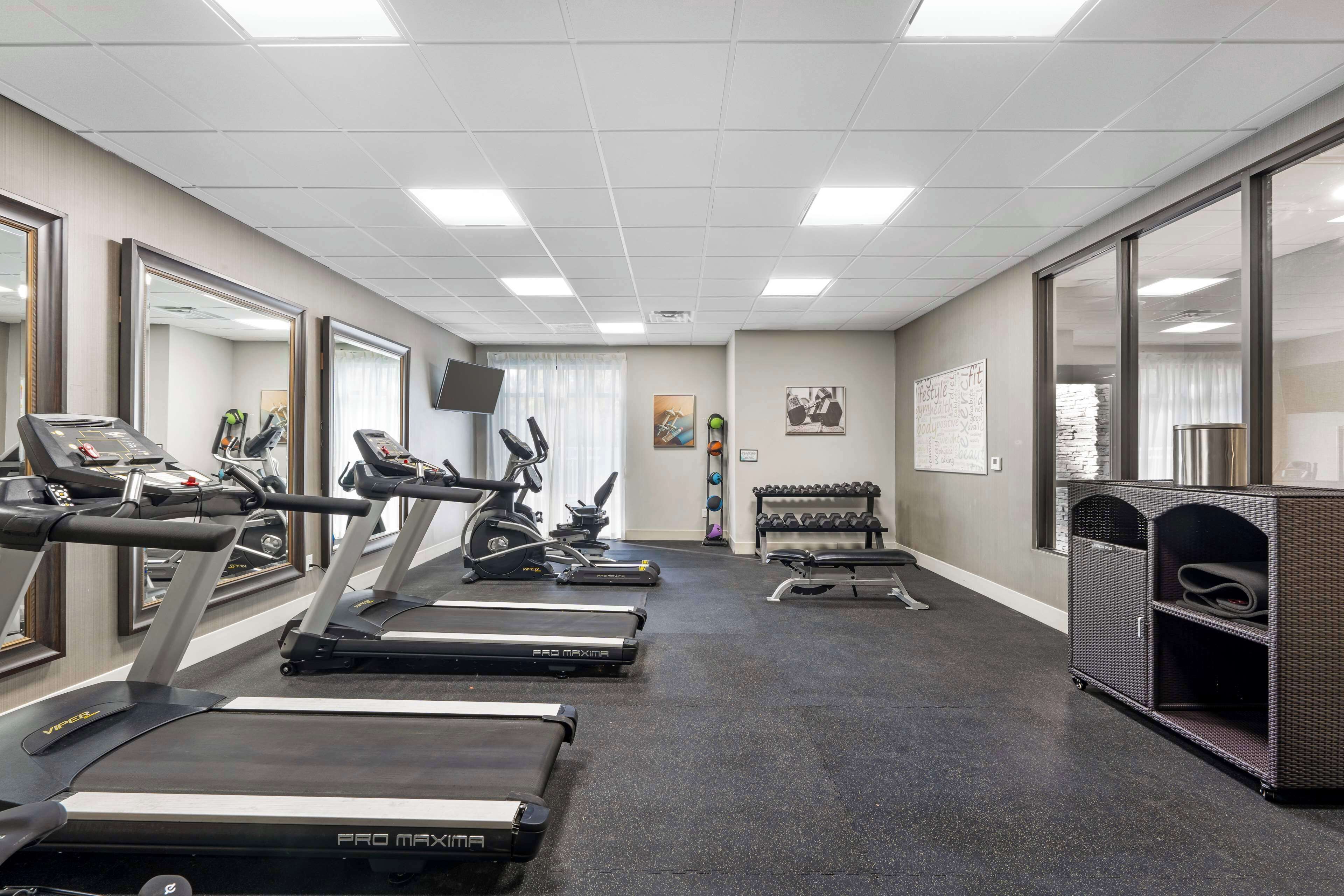 fitness facility