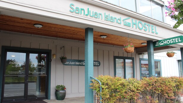Unclassified image, 1 of 47, button - San Juan Island Hostel (Friday Harbor)