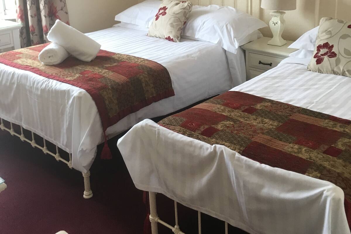 三人房, 独立浴室 | 客房景观