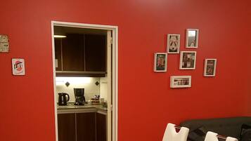 Servicio de comidas en la habitación