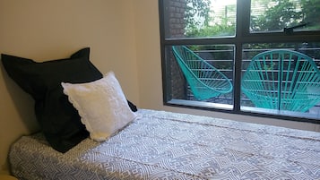 Apartamento Premium, 2 habitaciones, en la zona del jardín | 1 dormitorio y ropa de cama de alta calidad