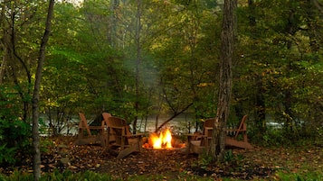 Aire de pique-nique/barbecue