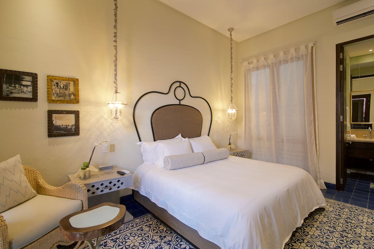 1 habitación, ropa de cama de alta calidad y cubrecamas