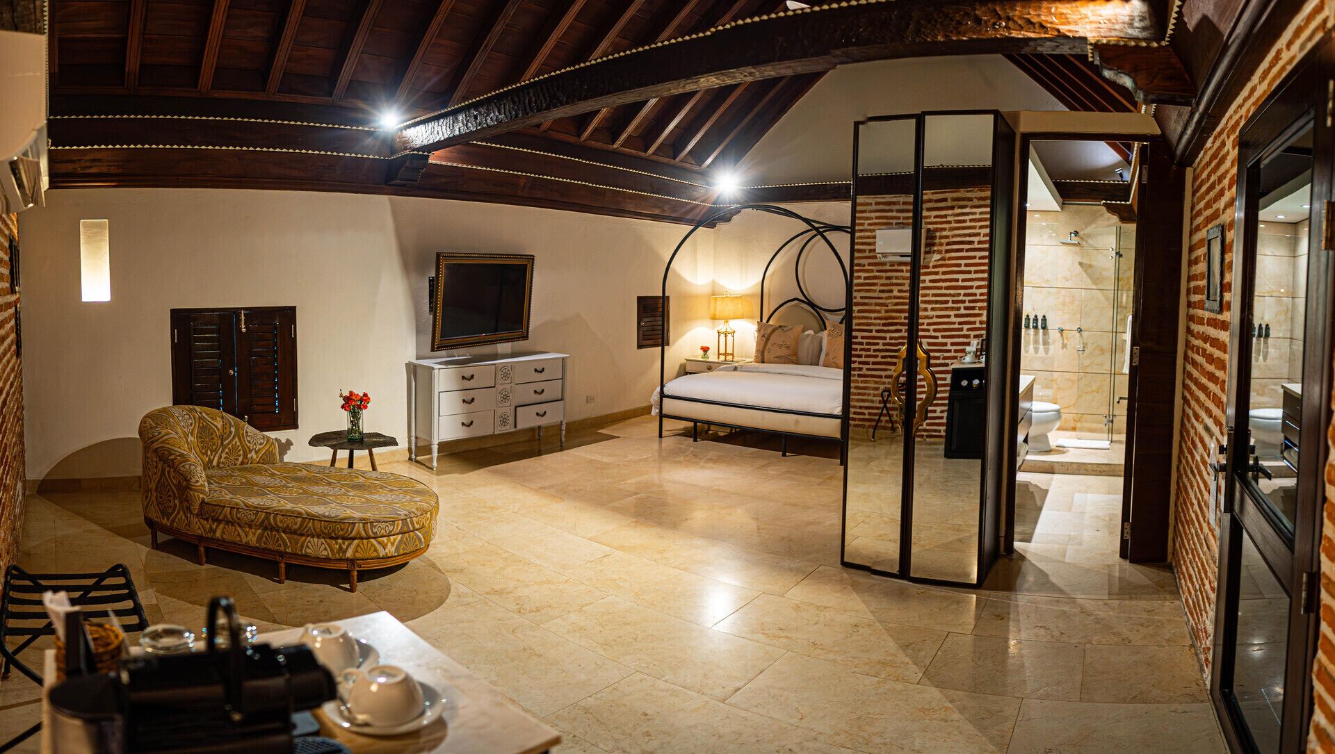 Premium bedding, down duvets, in-room safe, individually decorated