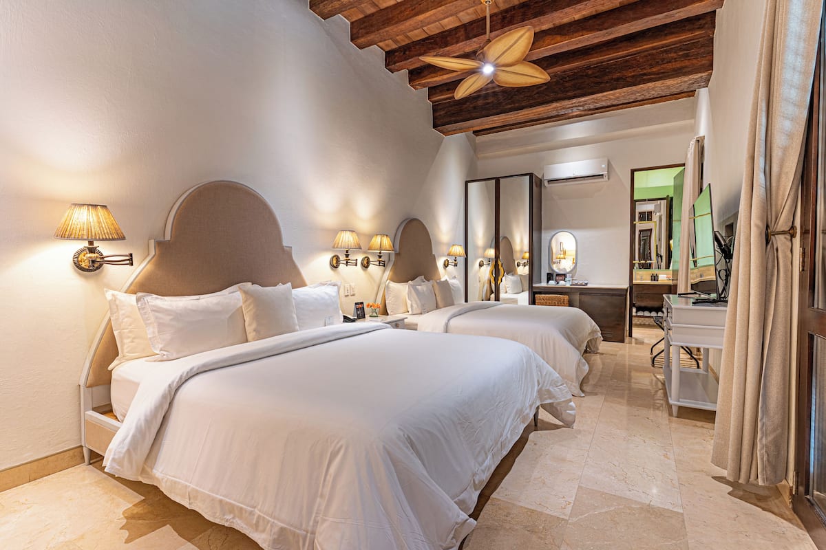 1 habitación, ropa de cama de alta calidad y cubrecamas