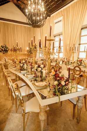 Reception hall - Hotel Capellan de Getsemani (Cartagena)