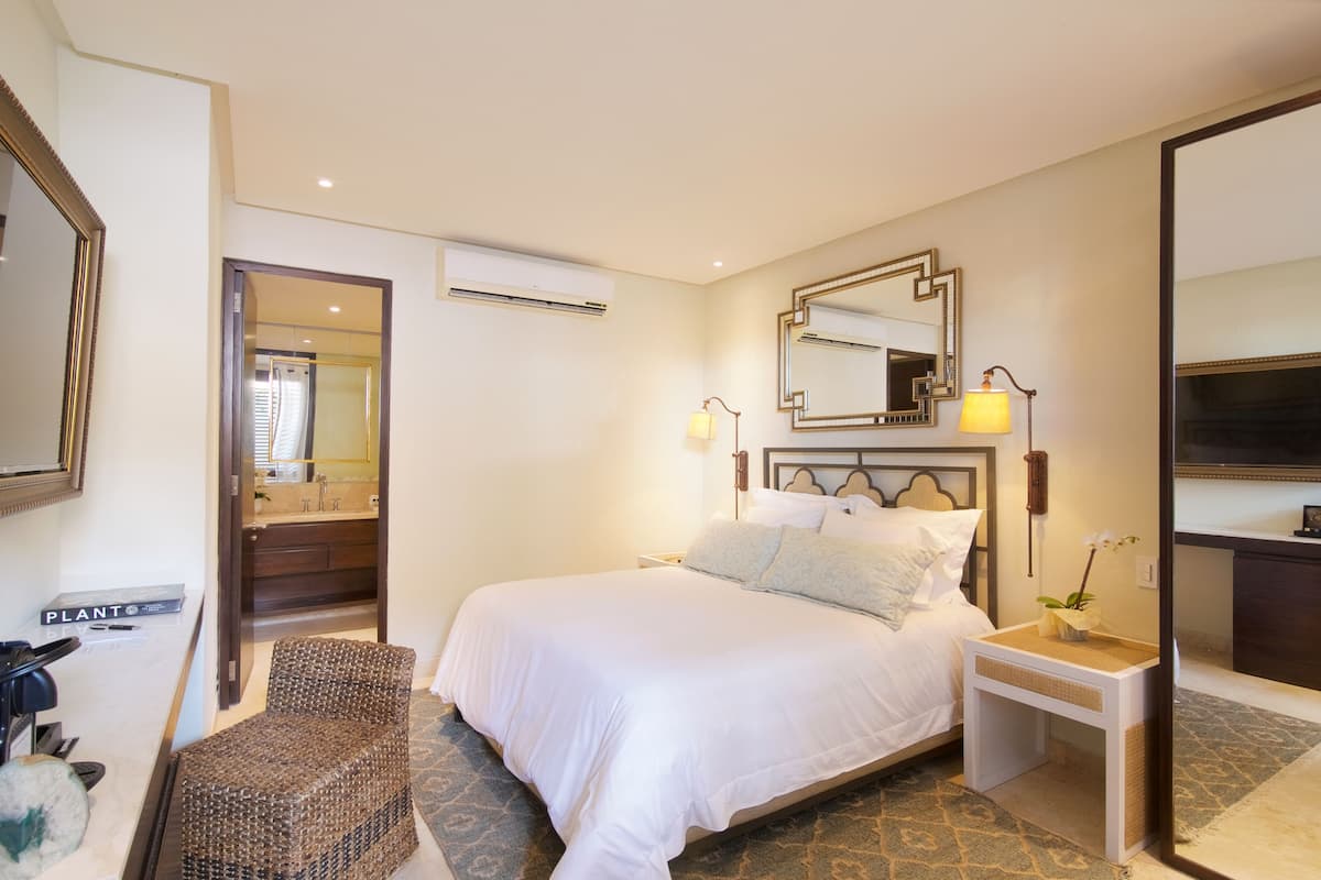 1 habitación, ropa de cama de alta calidad y cubrecamas