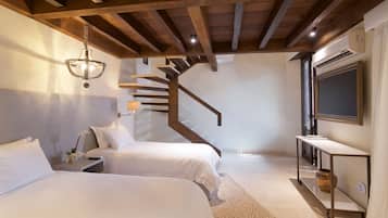 Family Suite, 2 Bedrooms, 2 Bathrooms | Premium bedding, down duvets, in-room safe, individually decorated