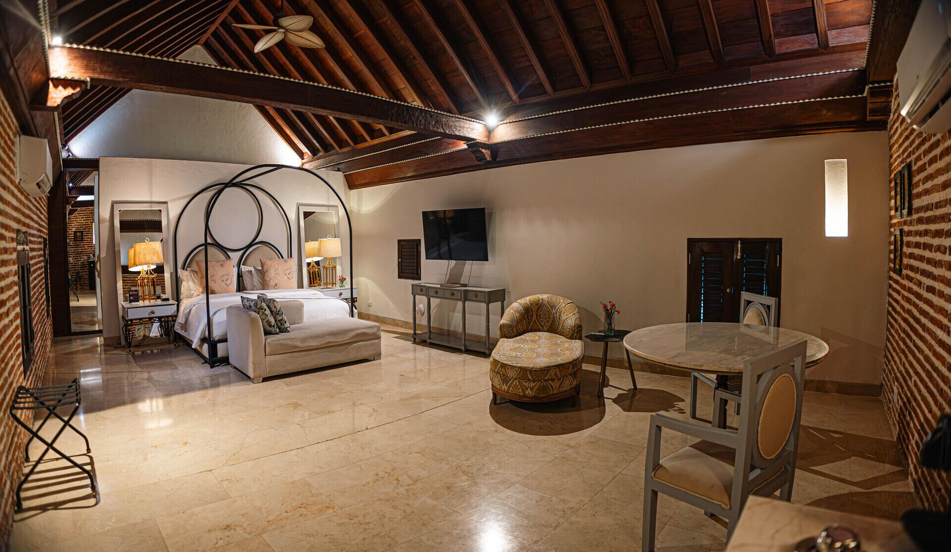 Premium bedding, down duvets, in-room safe, individually decorated