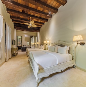 Chambre Supérieure, plusieurs lits