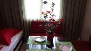 Loft | Living area | TV